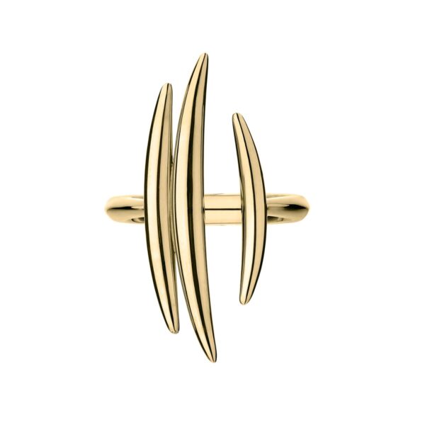Quill Triple Bar Ring